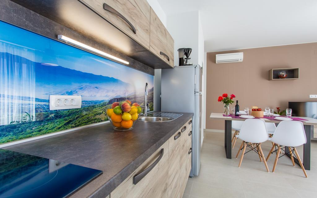 Apartments Viktorija Baska  Ngoại thất bức ảnh