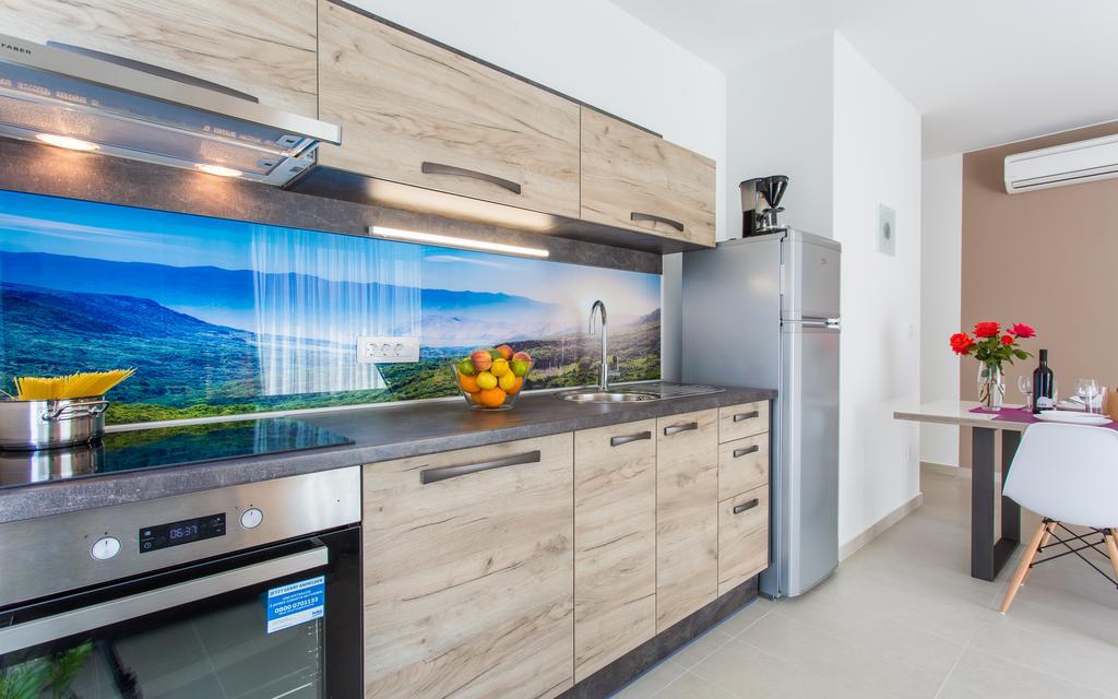 Apartments Viktorija Baska  Ngoại thất bức ảnh