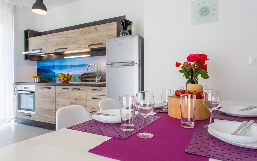 Apartments Viktorija Baska  Ngoại thất bức ảnh
