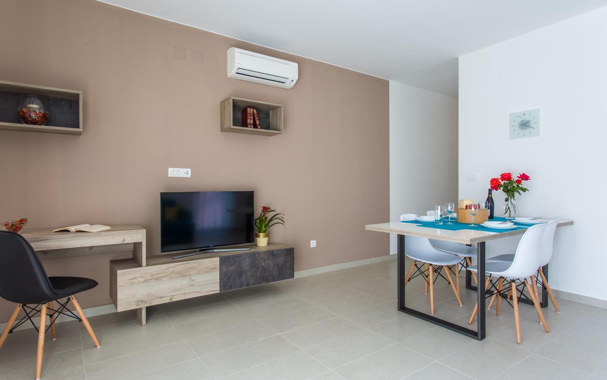 Apartments Viktorija Baska  Ngoại thất bức ảnh