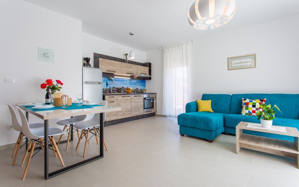Apartments Viktorija Baska  Ngoại thất bức ảnh